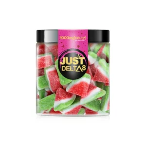 Delta 8 Gummies By Just CBD-Savoring the Sweet Side of Delta 8: A Gummy Adventure with Just Delta
